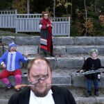 antti lasit vinossa From left: Katri Loponen, Harri Loiva, Antti Nykänen, Sari Linna, Mia Korppi and Ville Kumpulainen in Celery