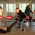 emma lattialla0 Laura Rukola, Emma Keinonen, Irina Pelkonen, Tomi Laurikainen and Ville Kumpulainen in Lana