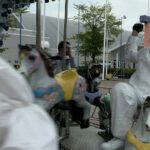 Little Big Billy (Ville Kumpulainen), Laura Rukola and Tomi Laurikainen in The Carousel of Progress