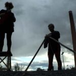 sari katri ja taivas0 Sari Linna and Katri Loponen in Celery