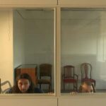 tomppa ja laura ikkunan takana0 Tomi Laurikainen and Laura Rukola in Lana