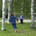 tomppa juoksee0 Tomi Laurikainen and Harri Loiva in Lana