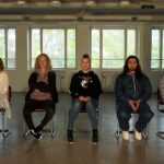 viisikko ja alaston äänimies0 Laura Rukola, Emma Keinonen, Irina Pelkonen, Tomi Laurikainen and Ville Kumpulainen in Celery